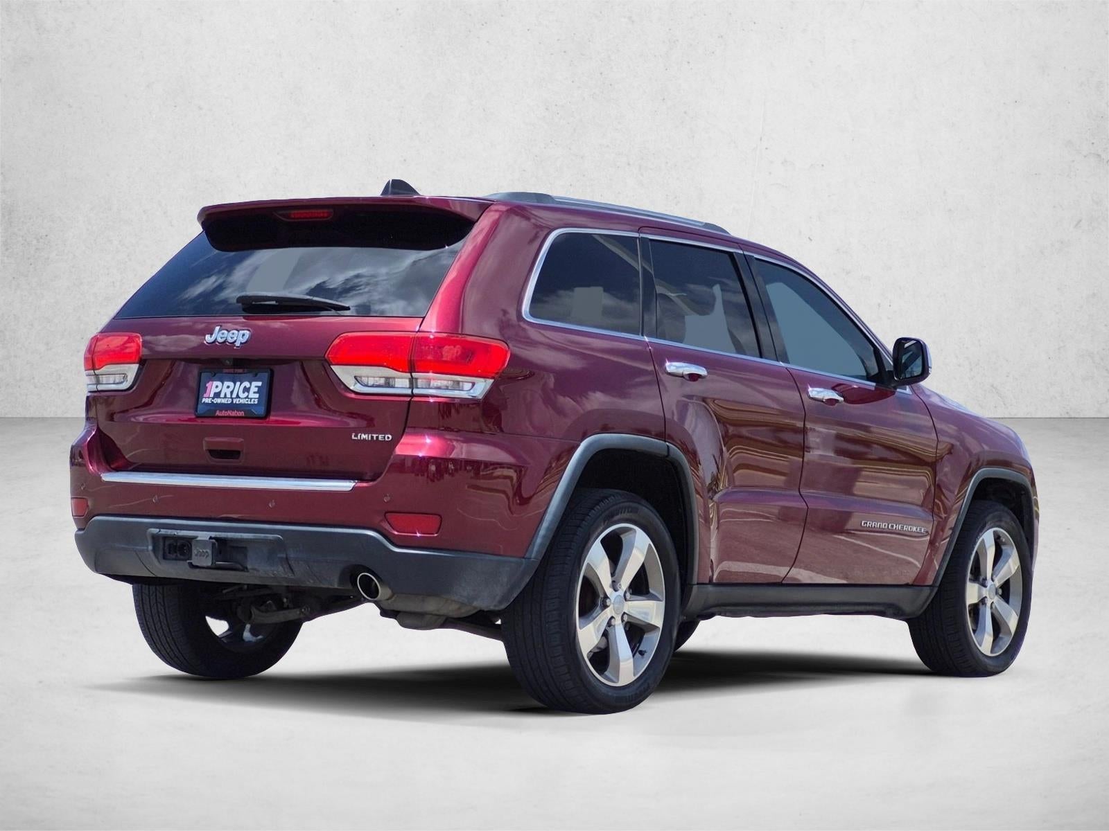 2016 Jeep Grand Cherokee RWD 4dr Limited
