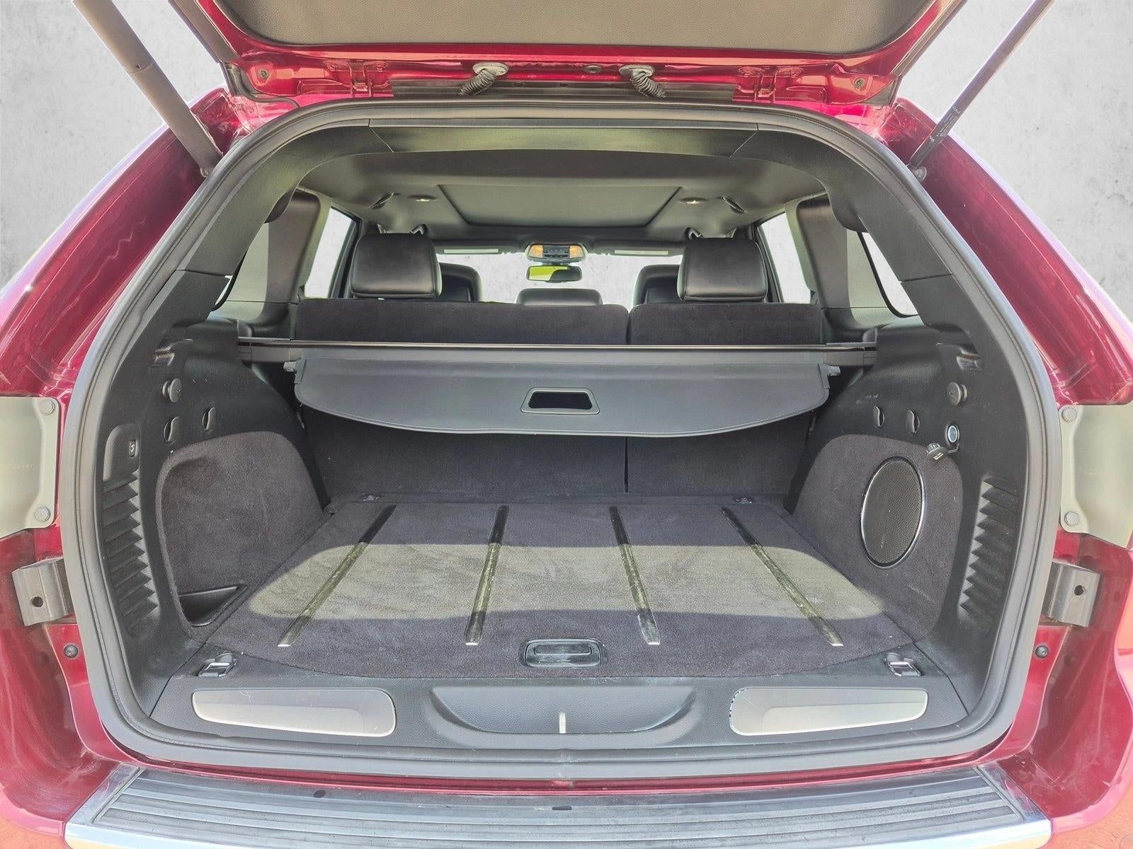 2016 Jeep Grand Cherokee RWD 4dr Limited