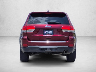 2016 Jeep Grand Cherokee RWD 4dr Limited