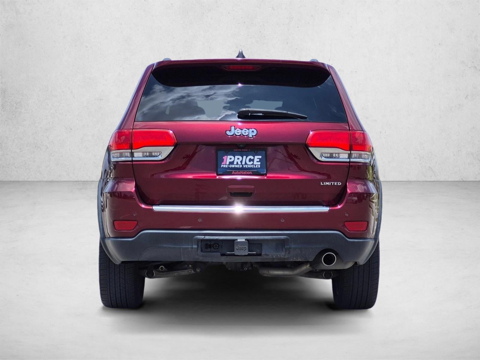 2016 Jeep Grand Cherokee RWD 4dr Limited