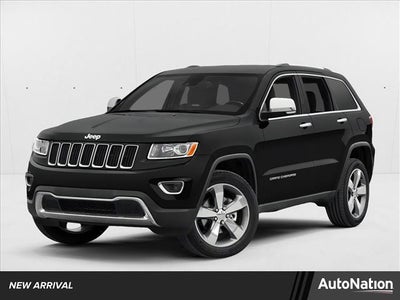 2014 Jeep Grand Cherokee RWD 4dr Limited