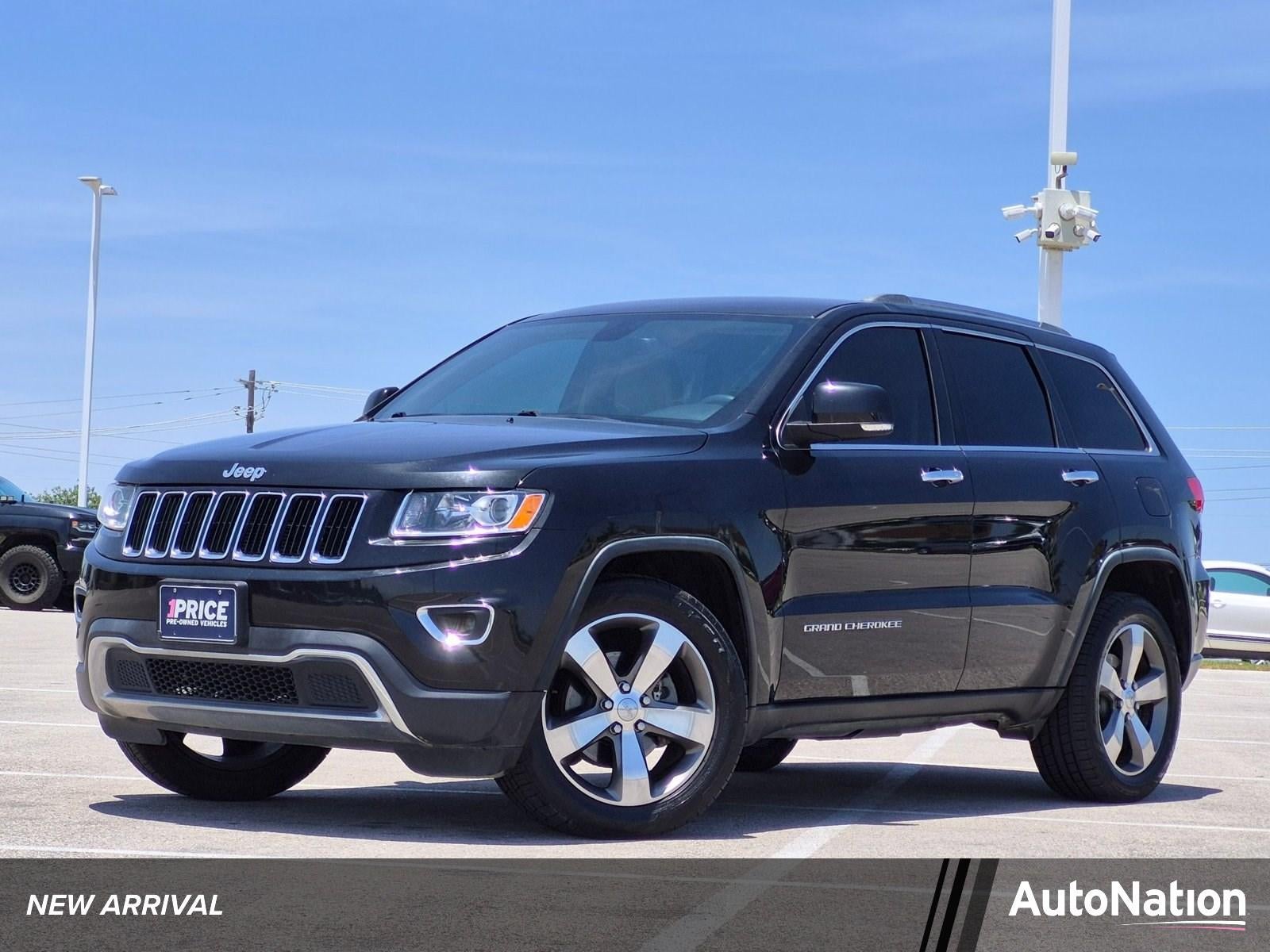 2014 Jeep Grand Cherokee RWD 4dr Limited