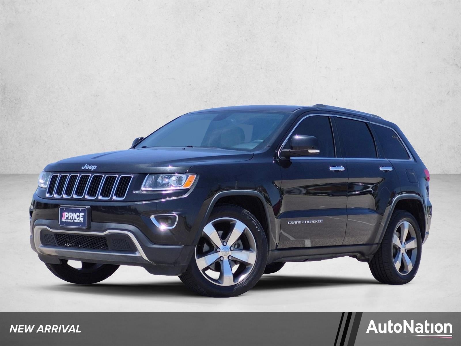 2014 Jeep Grand Cherokee RWD 4dr Limited