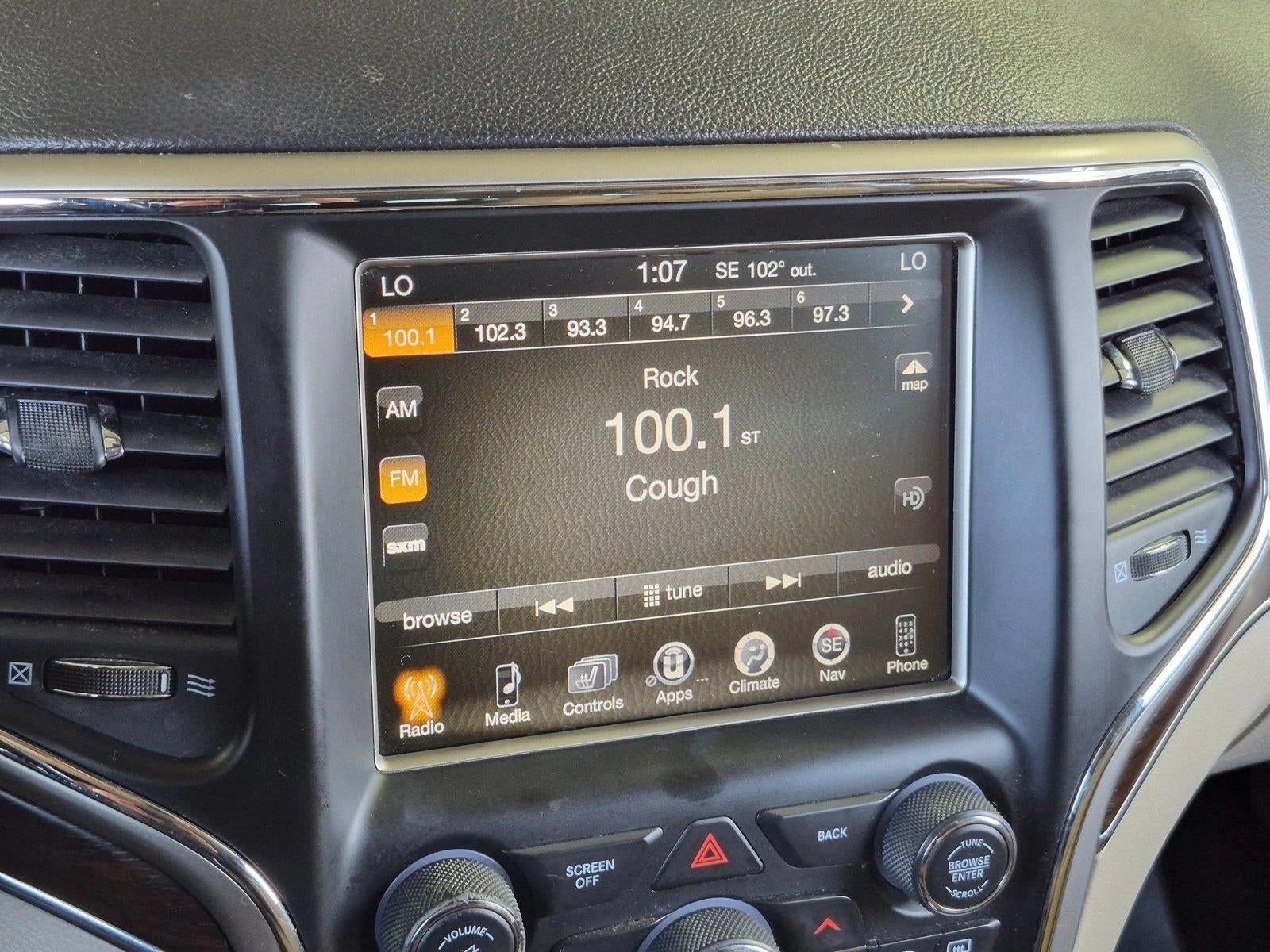 2014 Jeep Grand Cherokee RWD 4dr Limited