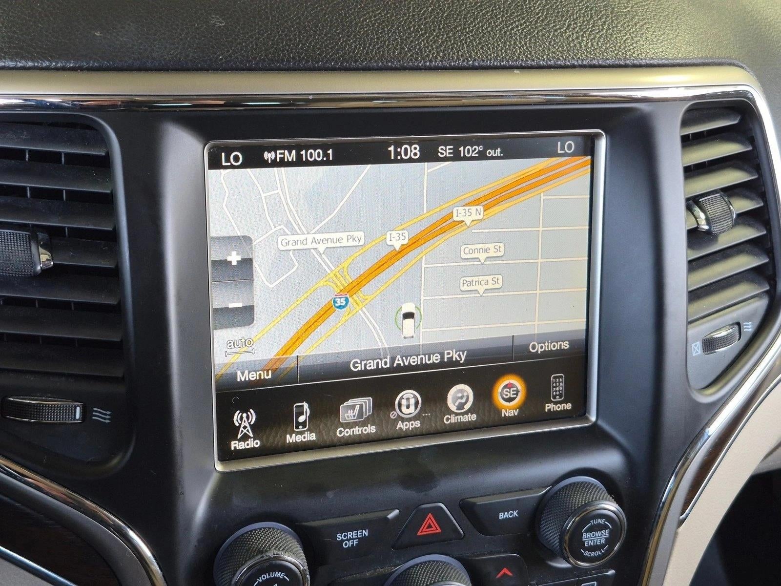 2014 Jeep Grand Cherokee RWD 4dr Limited