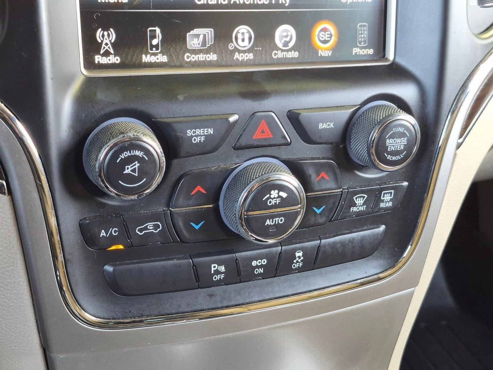 2014 Jeep Grand Cherokee RWD 4dr Limited