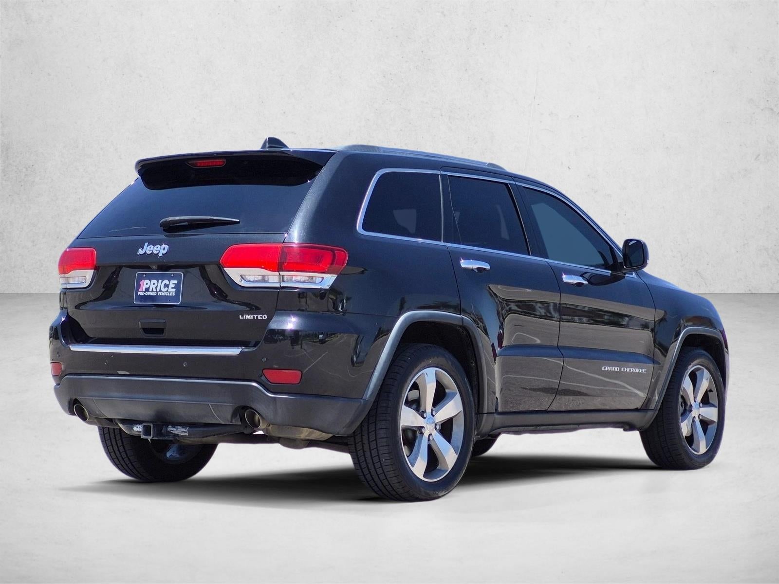 2014 Jeep Grand Cherokee RWD 4dr Limited