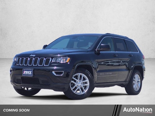 2017 Jeep Grand Cherokee Laredo 4x4