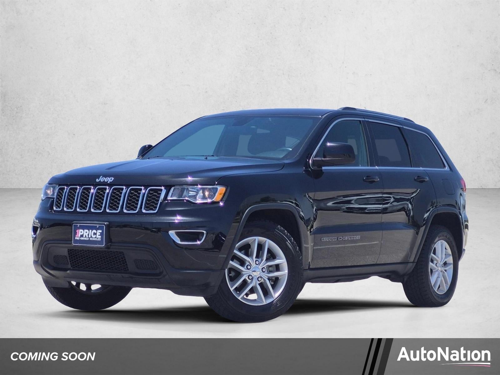 2017 Jeep Grand Cherokee Laredo 4x4