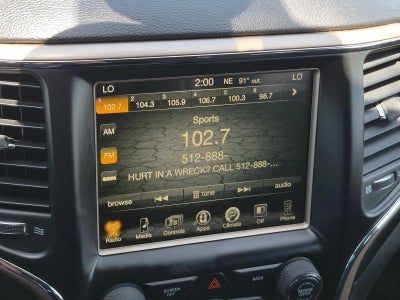 2017 Jeep Grand Cherokee Laredo 4x4