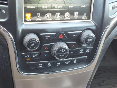 2017 Jeep Grand Cherokee Laredo 4x4