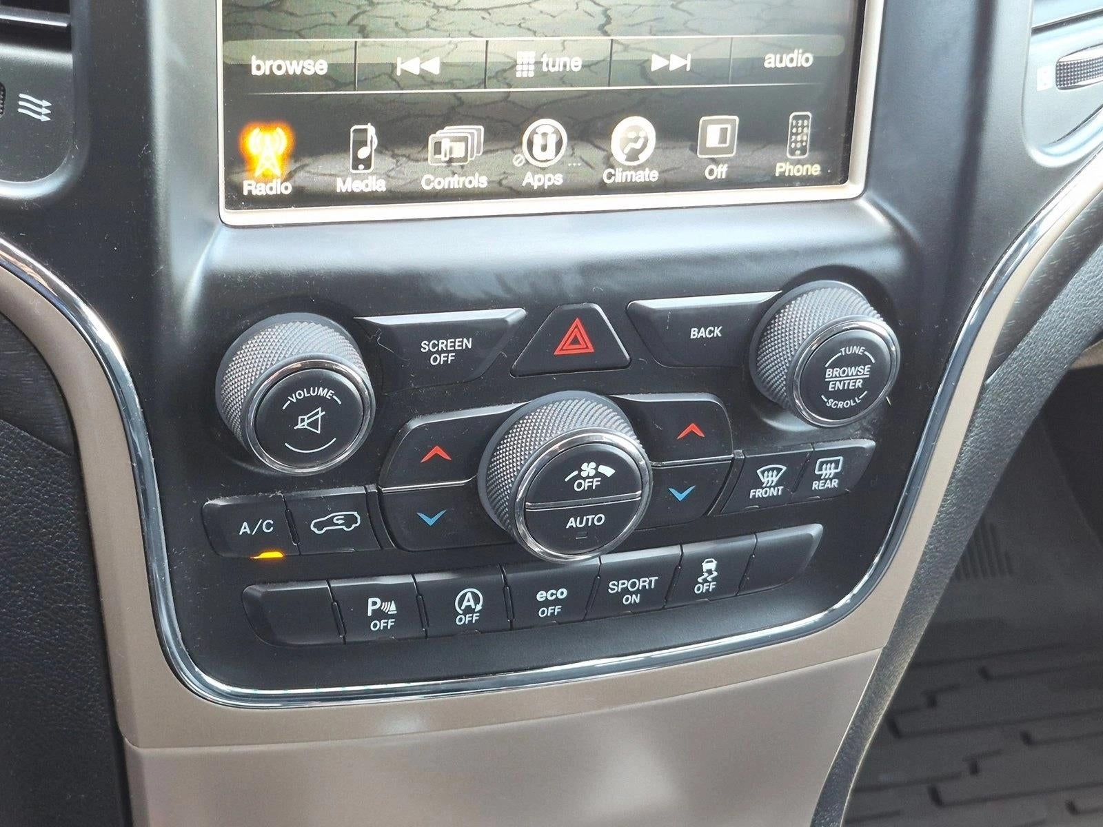 2017 Jeep Grand Cherokee Laredo 4x4