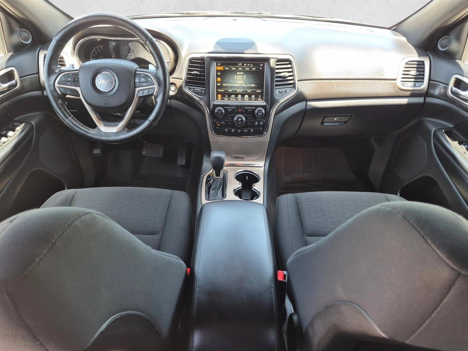 2017 Jeep Grand Cherokee Laredo 4x4