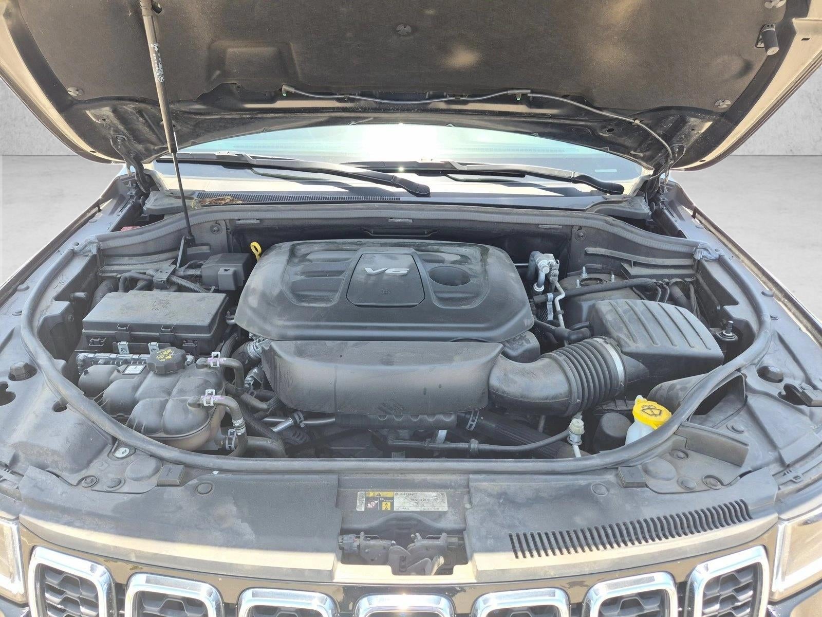 2017 Jeep Grand Cherokee Laredo 4x4
