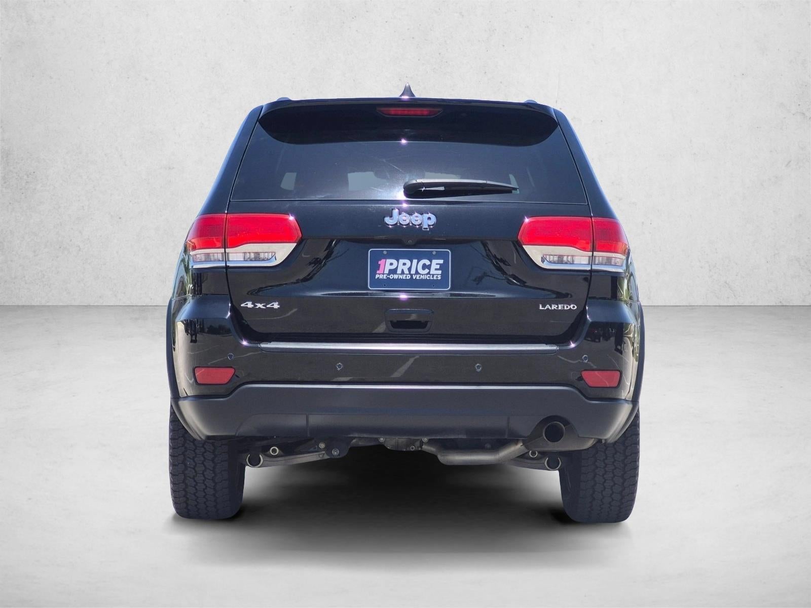 2017 Jeep Grand Cherokee Laredo 4x4