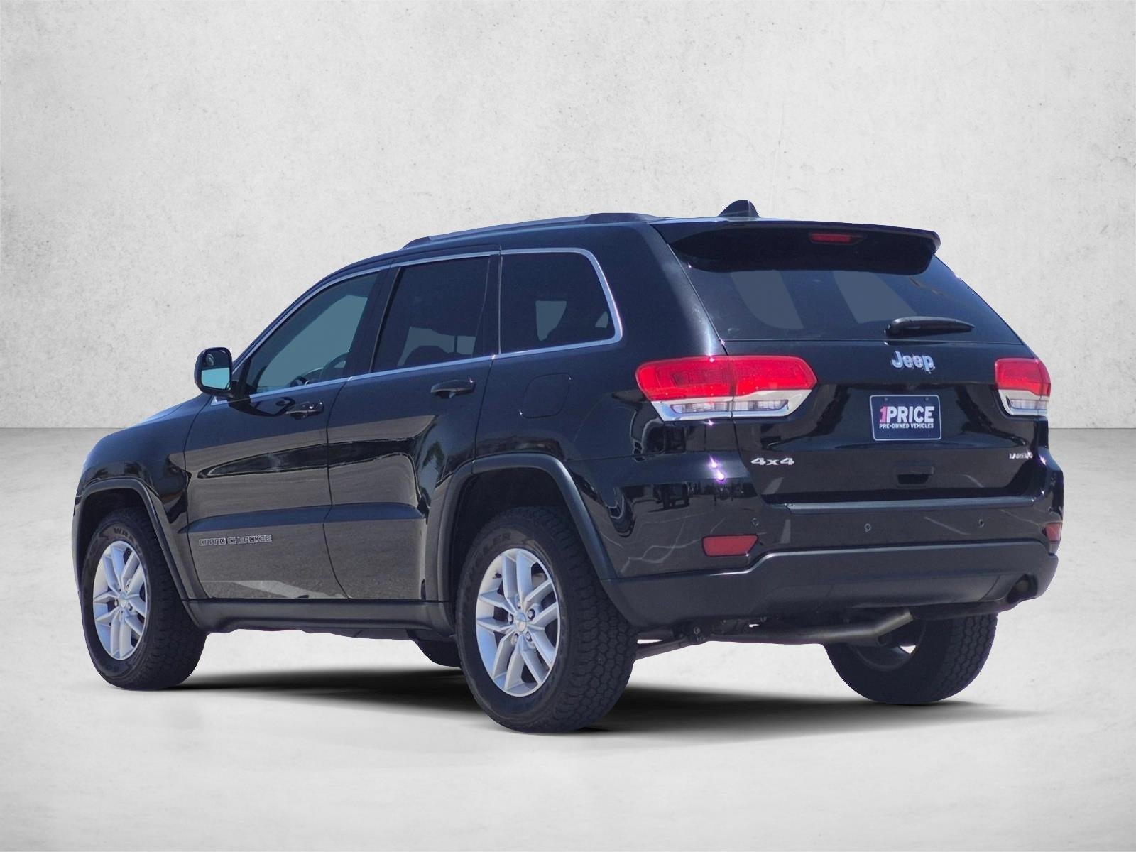 2017 Jeep Grand Cherokee Laredo 4x4