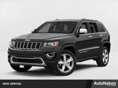 2015 Jeep Grand Cherokee 4WD 4dr Limited
