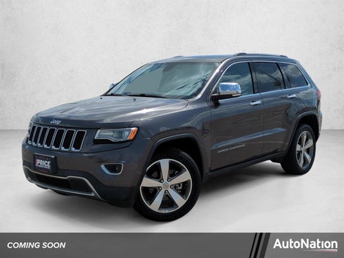 2015 Jeep Grand Cherokee 4WD 4dr Limited