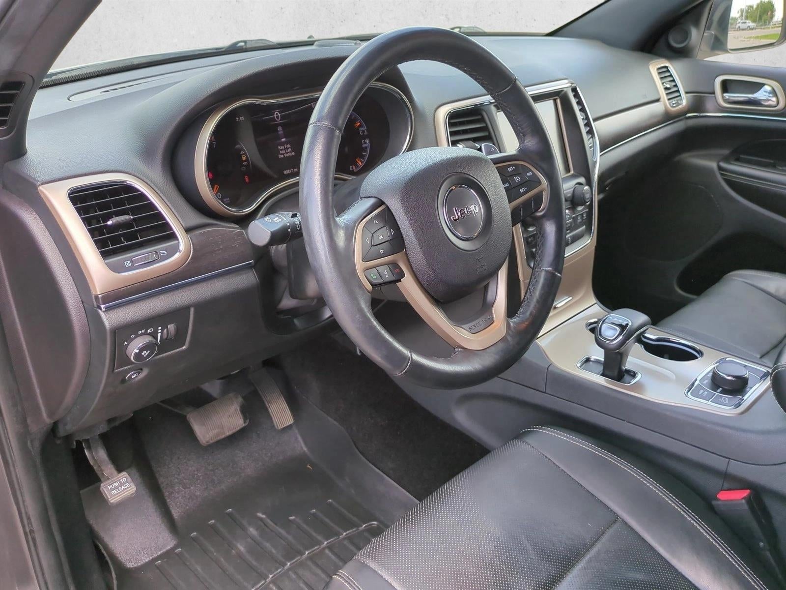 2015 Jeep Grand Cherokee 4WD 4dr Limited
