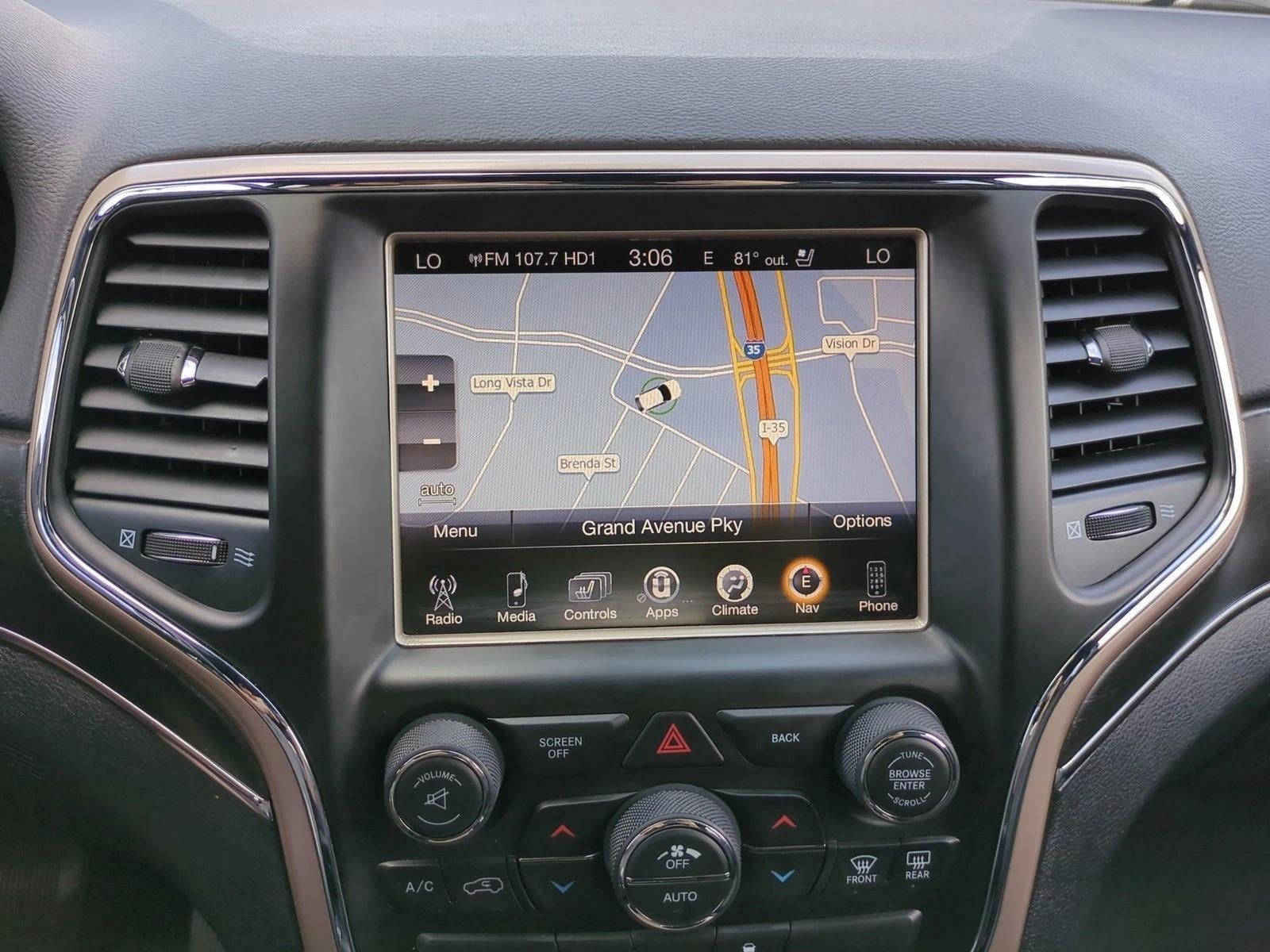 2015 Jeep Grand Cherokee 4WD 4dr Limited