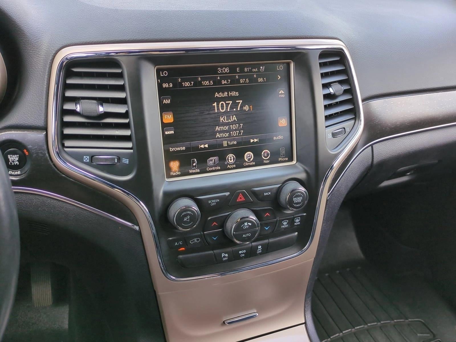 2015 Jeep Grand Cherokee 4WD 4dr Limited