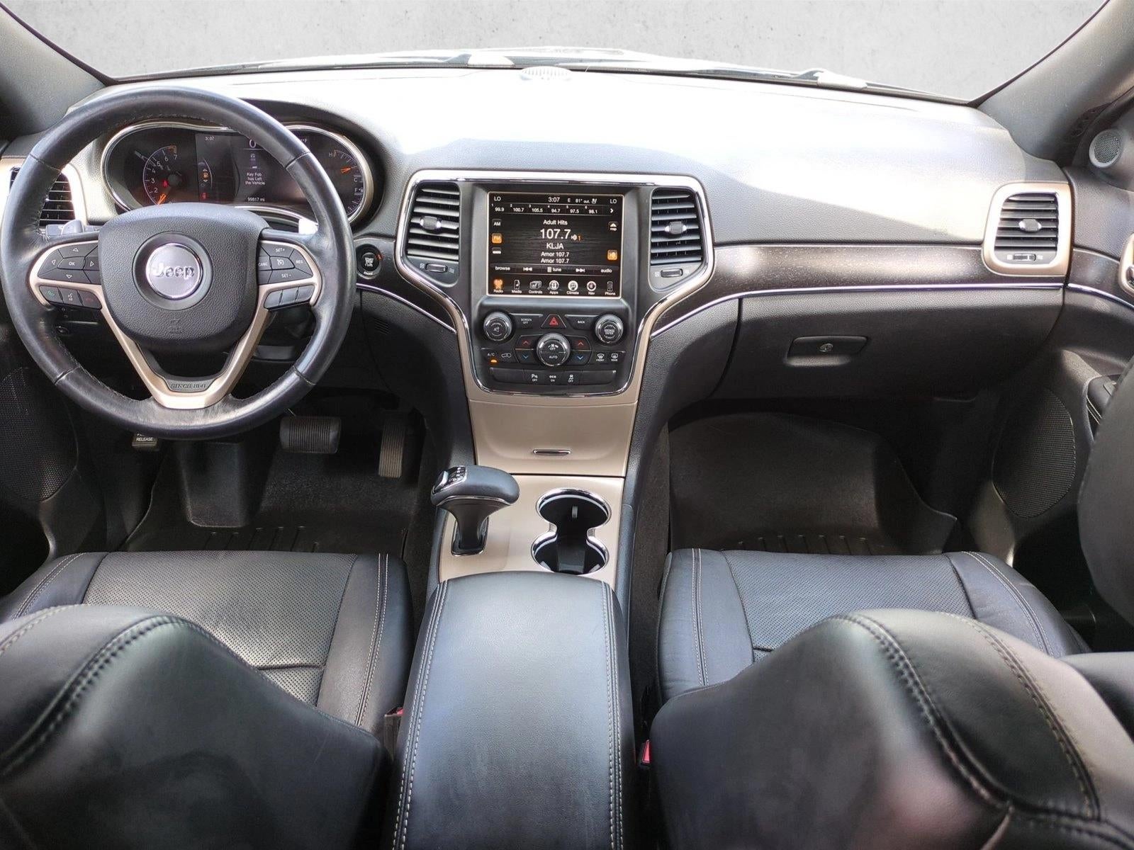 2015 Jeep Grand Cherokee 4WD 4dr Limited