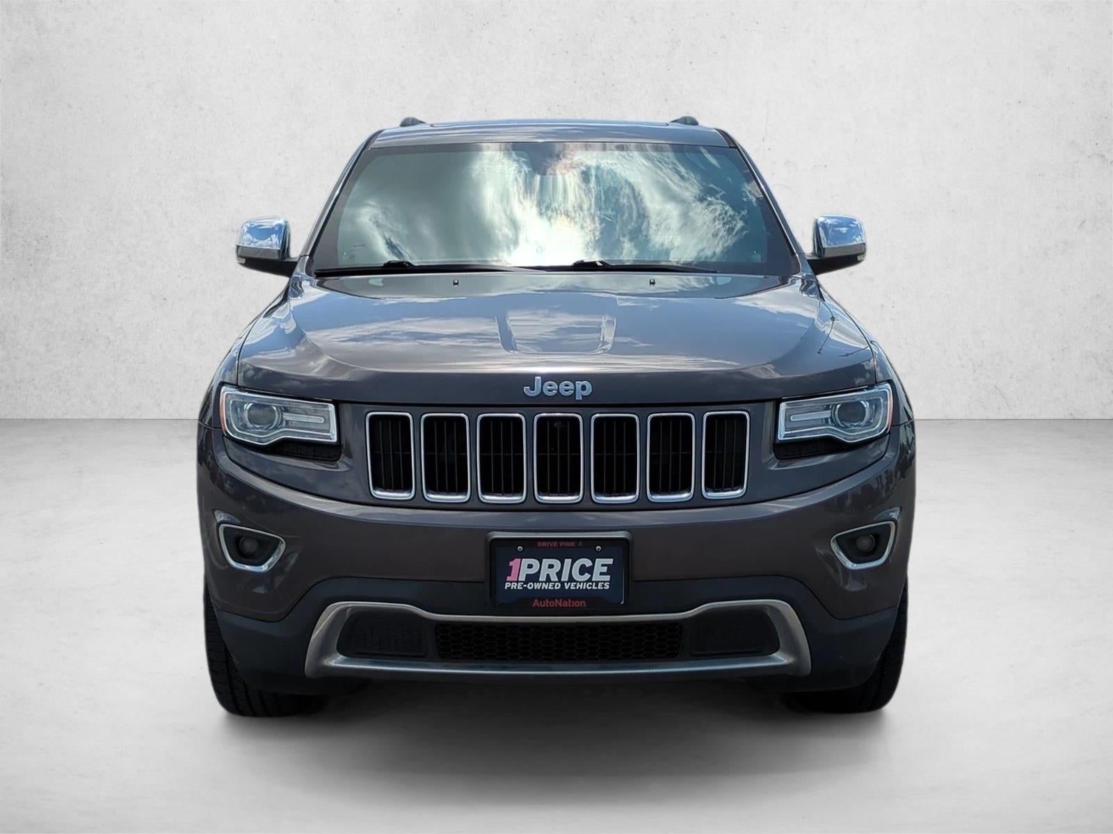 2015 Jeep Grand Cherokee 4WD 4dr Limited