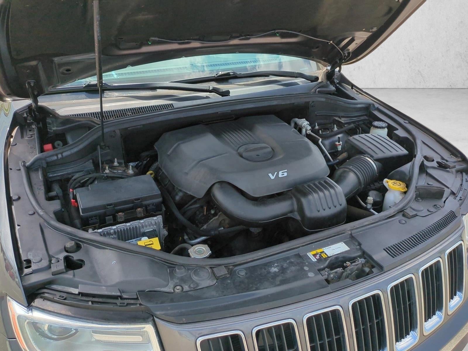 2015 Jeep Grand Cherokee 4WD 4dr Limited