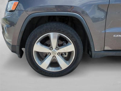 2015 Jeep Grand Cherokee 4WD 4dr Limited