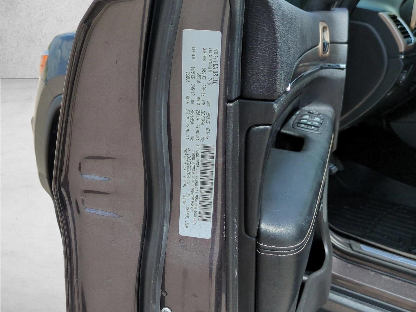 2015 Jeep Grand Cherokee 4WD 4dr Limited