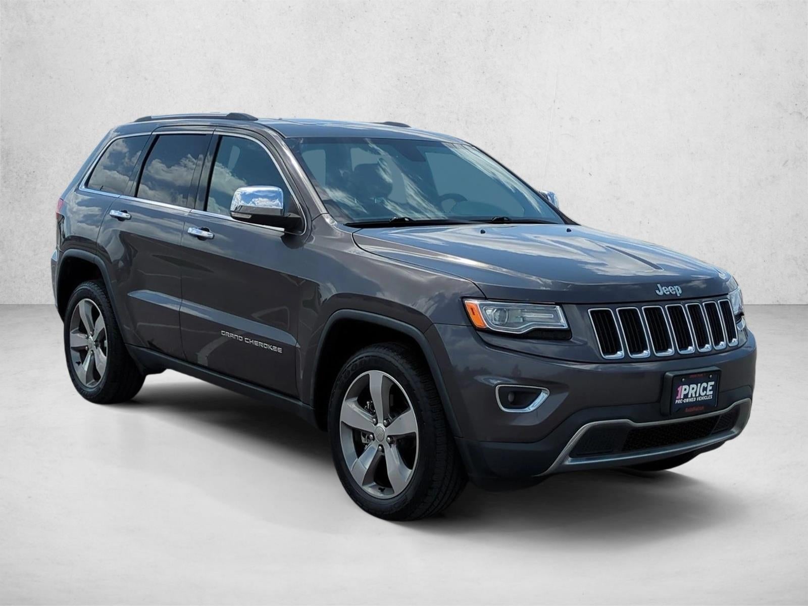 2015 Jeep Grand Cherokee 4WD 4dr Limited