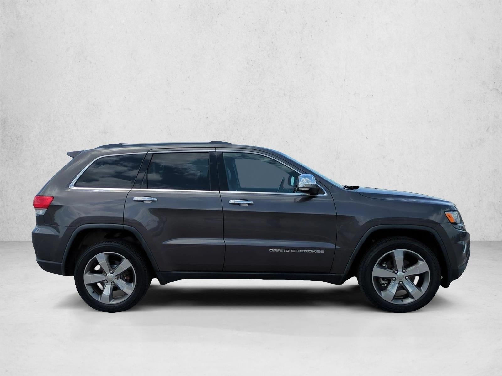 2015 Jeep Grand Cherokee 4WD 4dr Limited