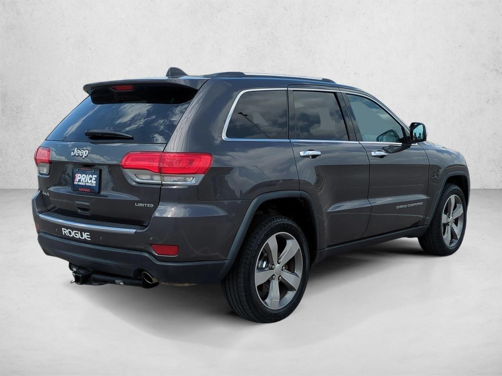 2015 Jeep Grand Cherokee 4WD 4dr Limited