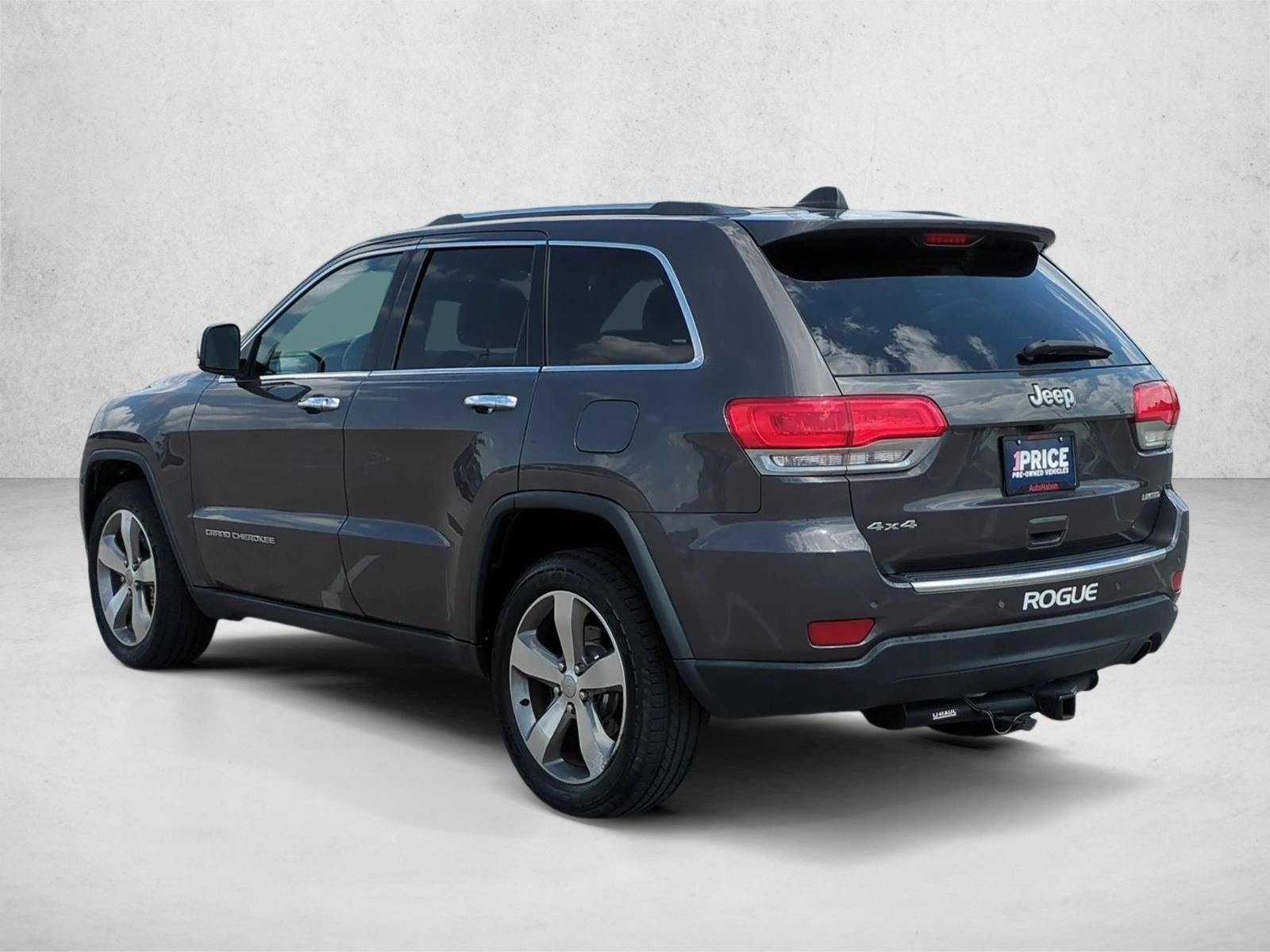 2015 Jeep Grand Cherokee 4WD 4dr Limited