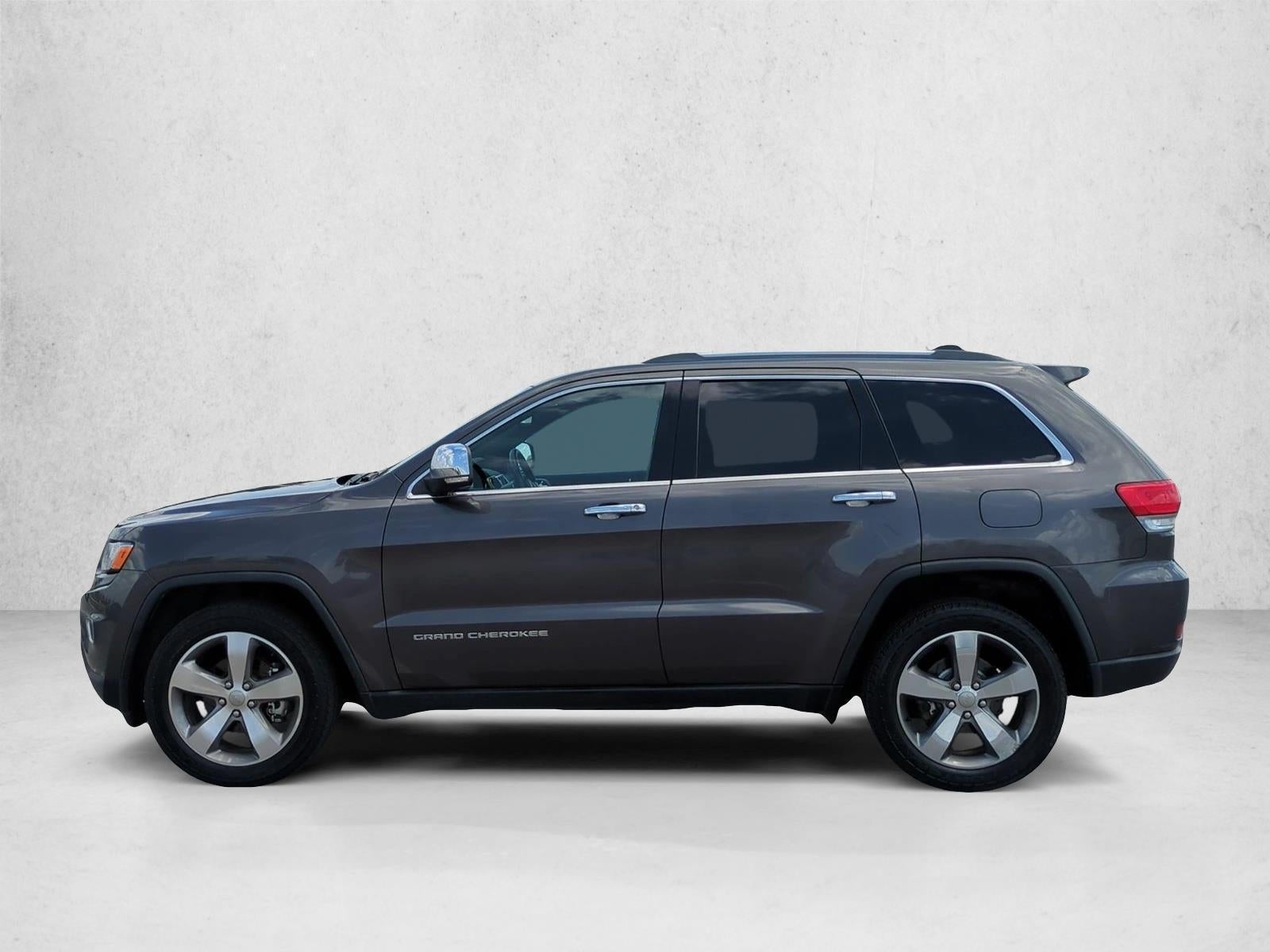 2015 Jeep Grand Cherokee 4WD 4dr Limited