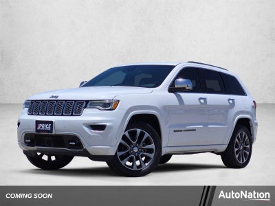 2018 Jeep Grand Cherokee Overland 4x4