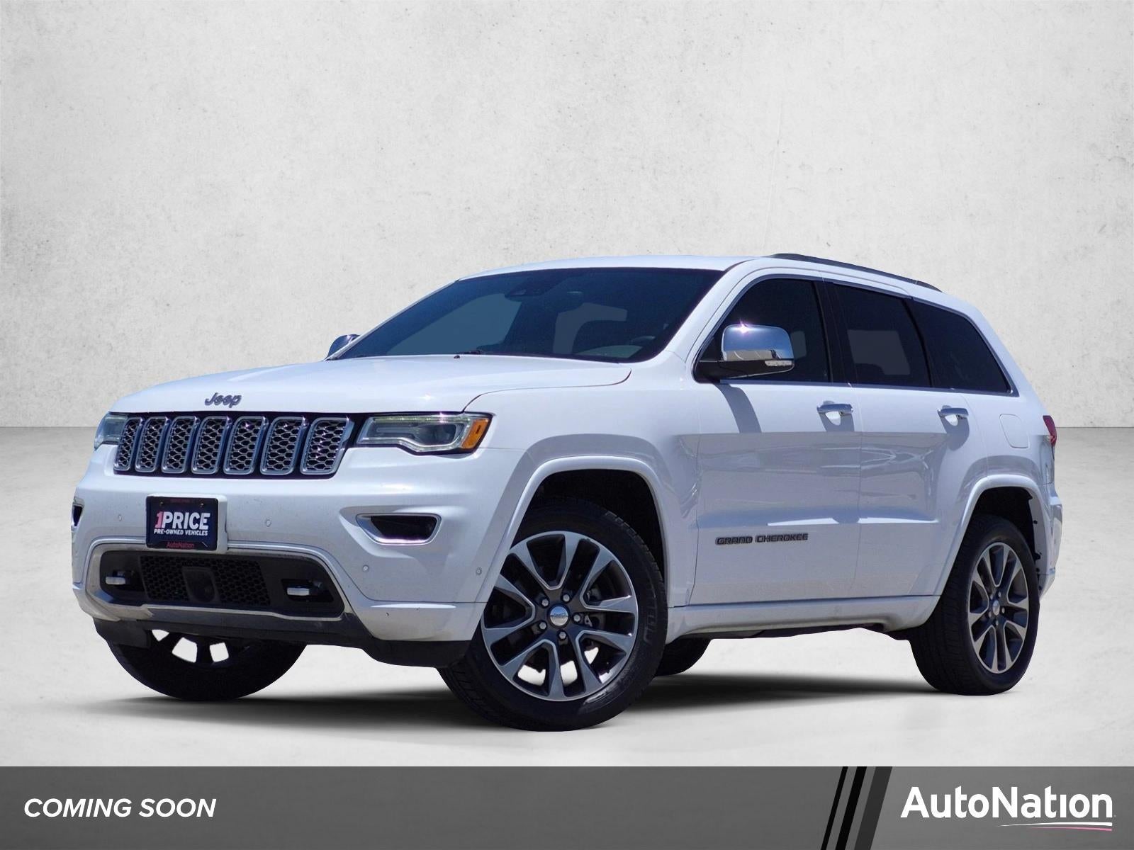 2018 Jeep Grand Cherokee Overland 4x4