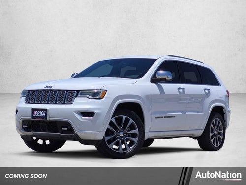 2018 Jeep Grand Cherokee Overland 4x4