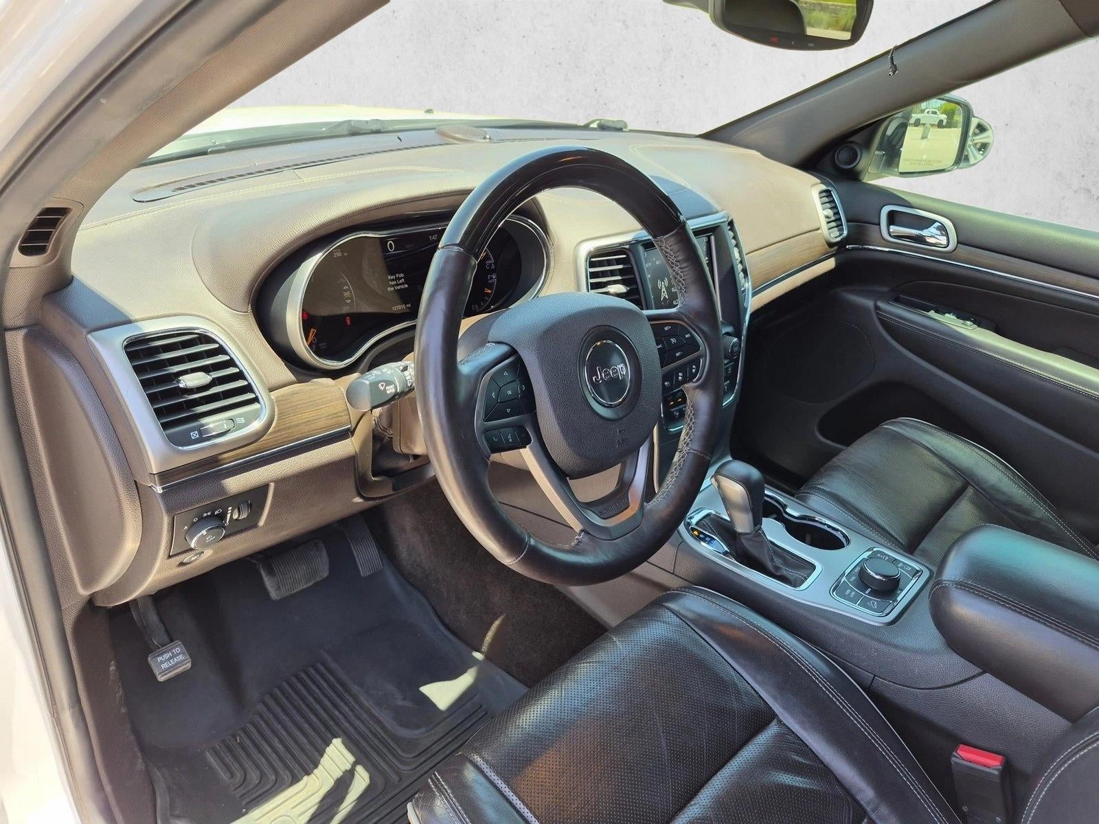 2018 Jeep Grand Cherokee Overland 4x4