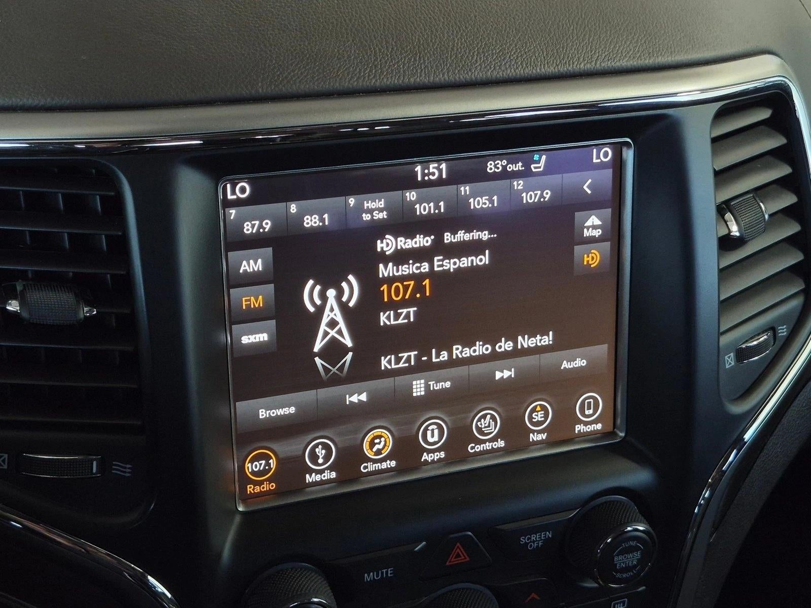 2018 Jeep Grand Cherokee Overland 4x4