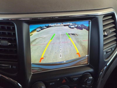 2018 Jeep Grand Cherokee Overland 4x4