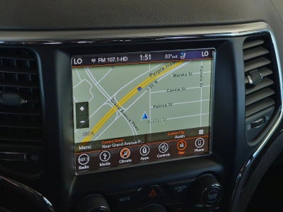 2018 Jeep Grand Cherokee Overland 4x4
