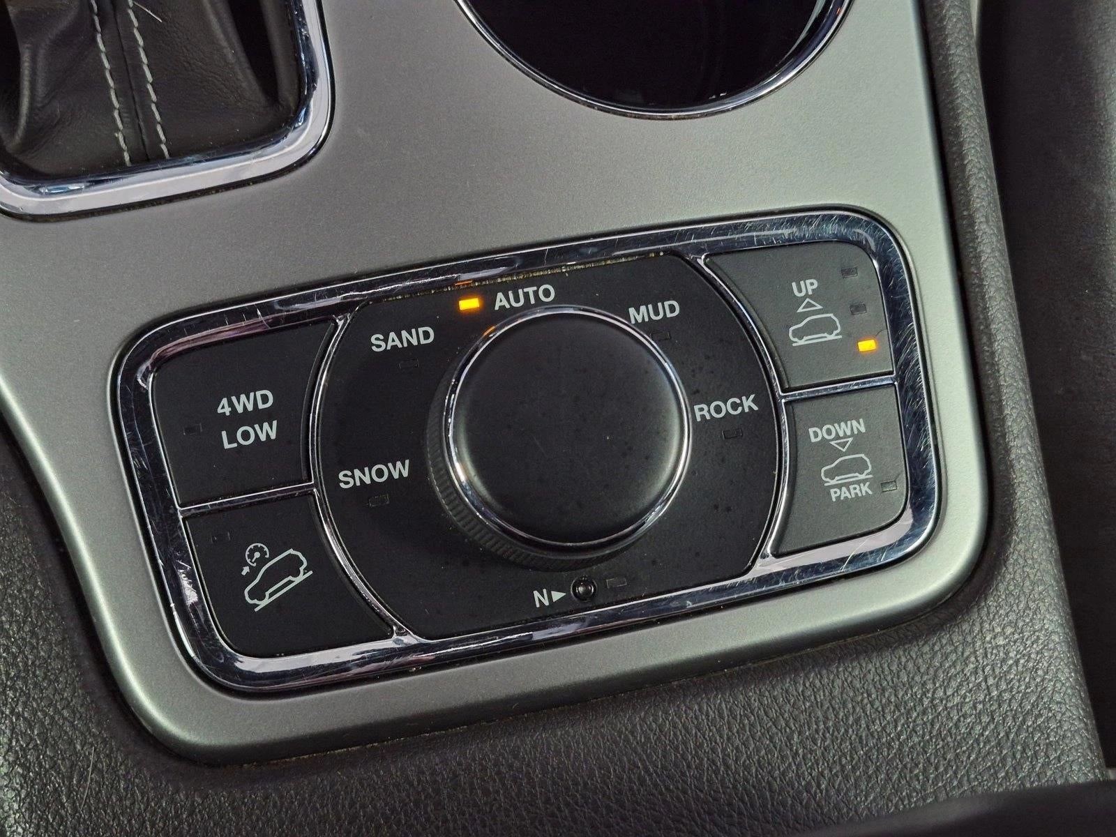 2018 Jeep Grand Cherokee Overland 4x4