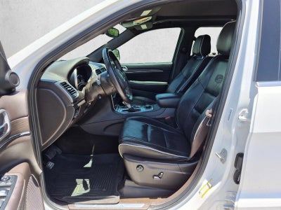 2018 Jeep Grand Cherokee Overland 4x4