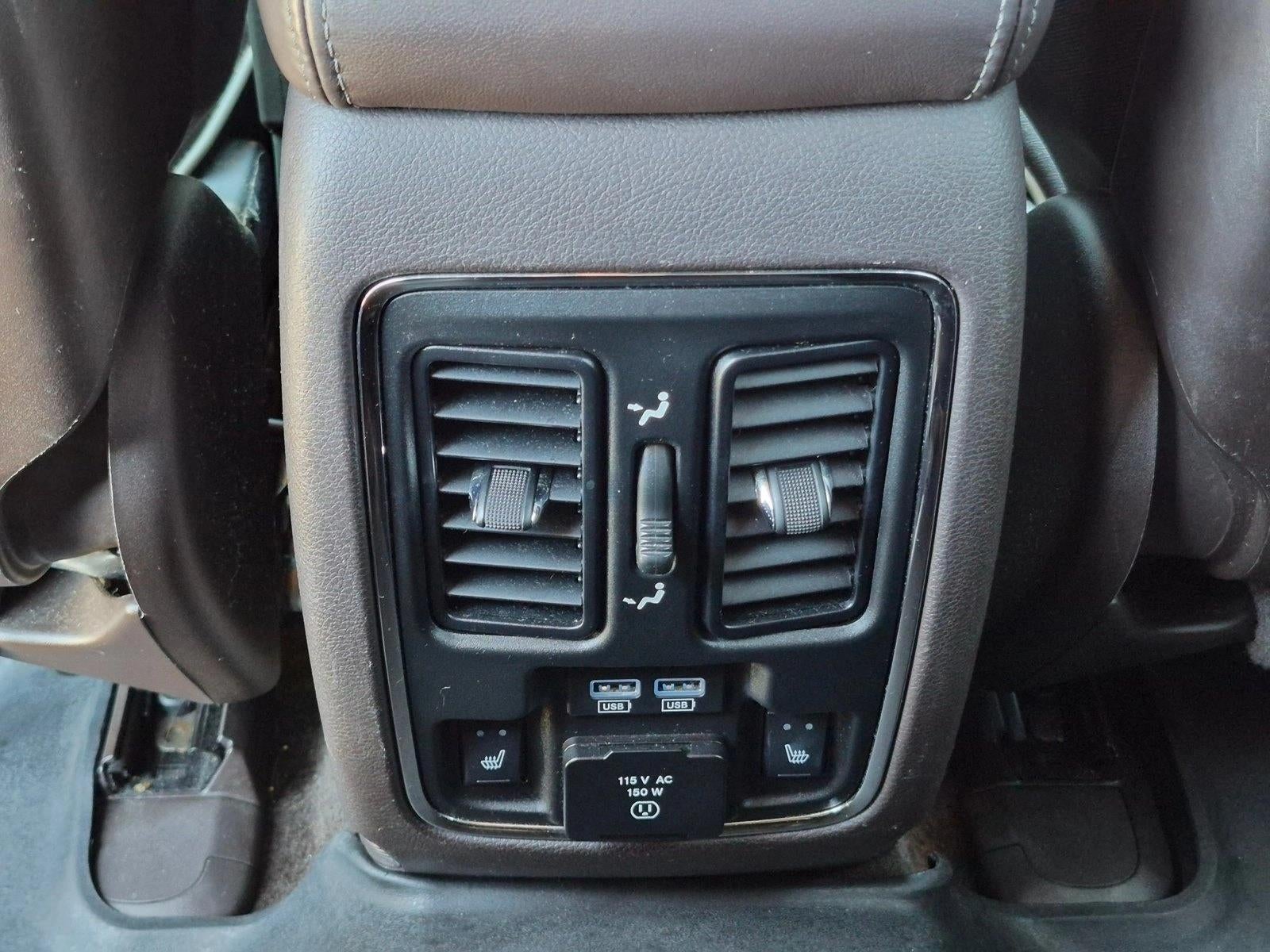 2018 Jeep Grand Cherokee Overland 4x4