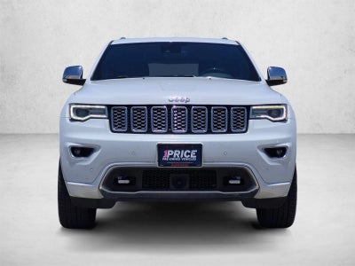 2018 Jeep Grand Cherokee Overland 4x4