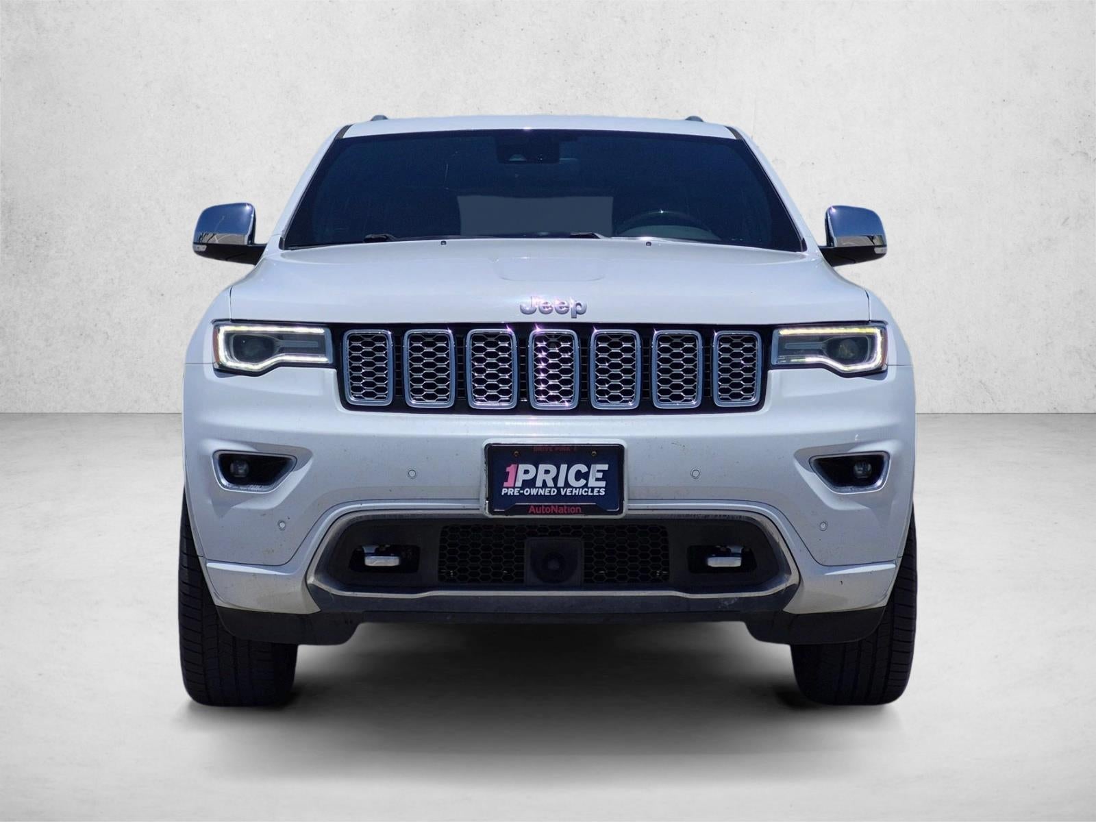 2018 Jeep Grand Cherokee Overland 4x4