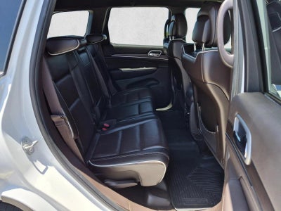 2018 Jeep Grand Cherokee Overland 4x4