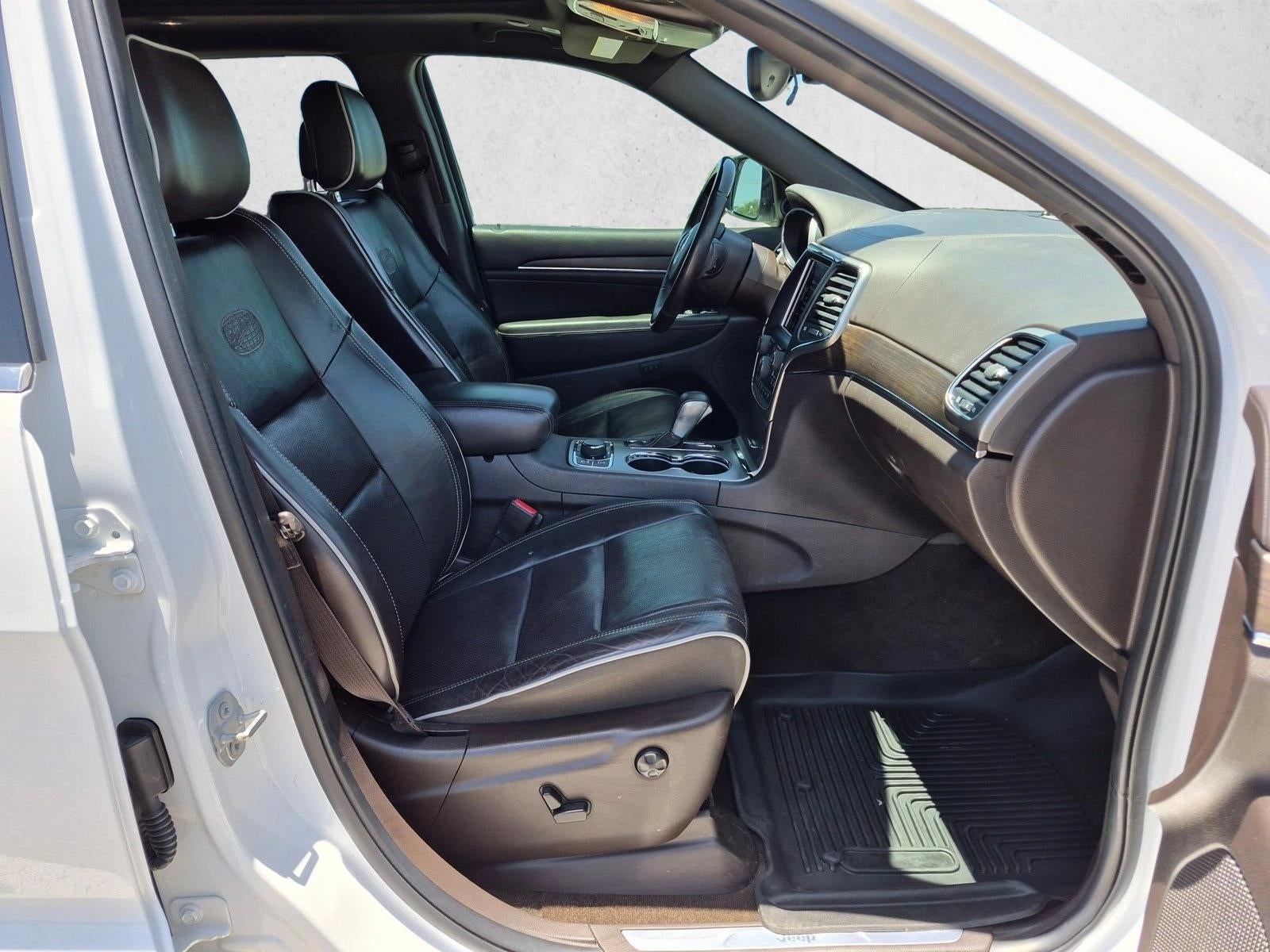 2018 Jeep Grand Cherokee Overland 4x4