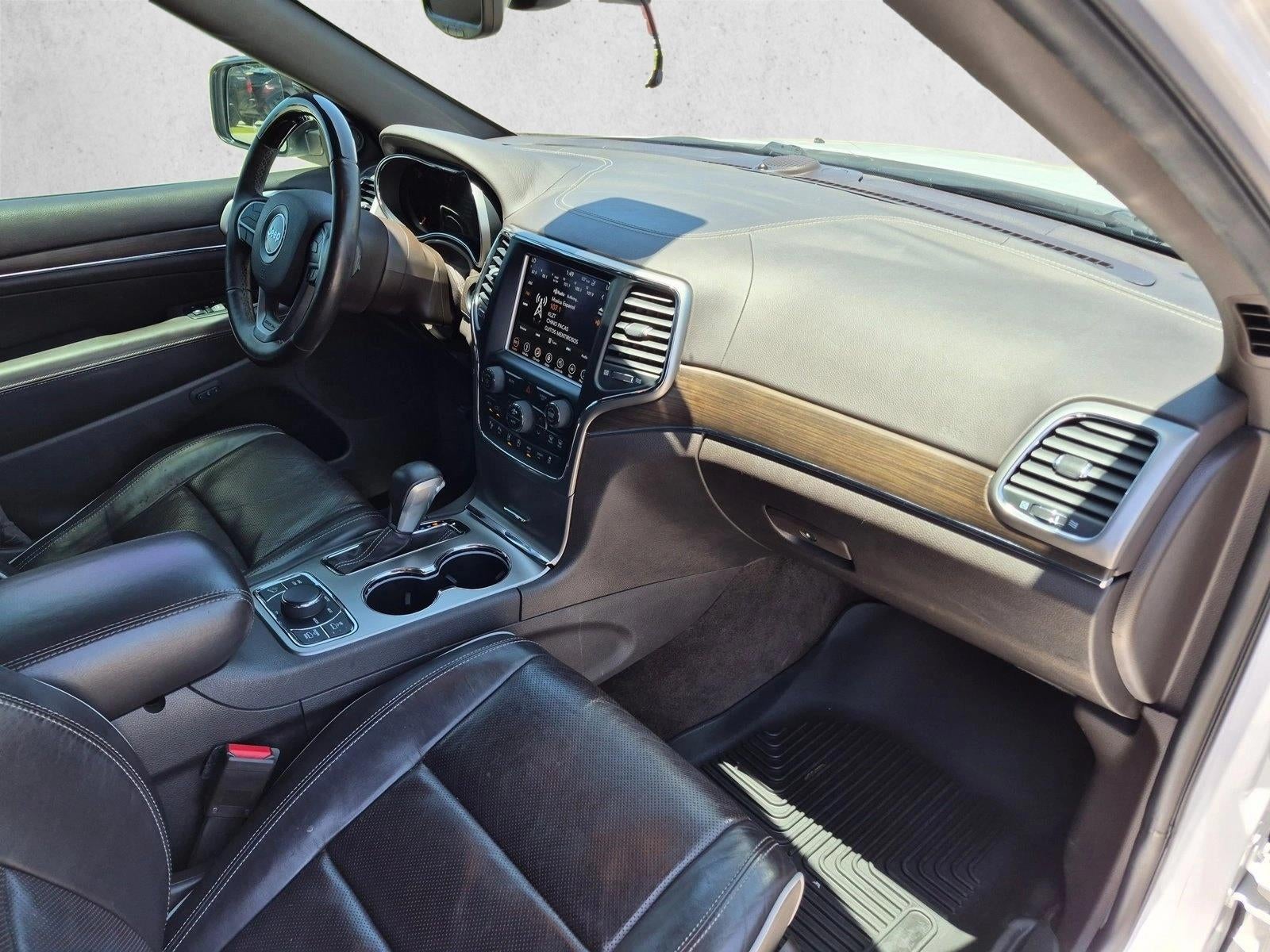 2018 Jeep Grand Cherokee Overland 4x4